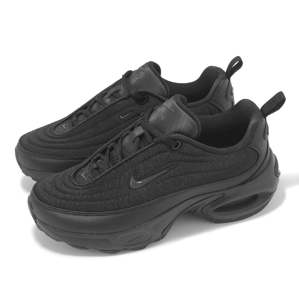 NIKE 耐吉 休閒鞋 Wmns Air Max Portal 女鞋 黑 厚底 增高 氣墊 緩震 HF3053-007