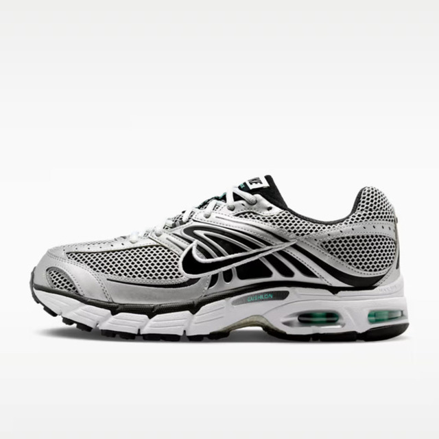 NIKE 耐吉 Nike 耐吉 Air Max Moto 2K IR1476-101 男 運動休閒鞋 復古鞋 氣墊 緩震 銀黑綠