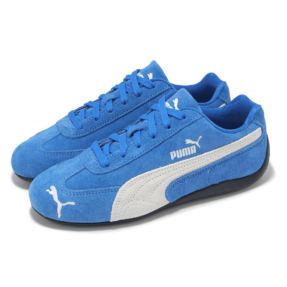 PUMA 彪馬 休閒鞋 Speedcat OG 男鞋 女鞋 藍 麂皮 賽車鞋 398846-18
