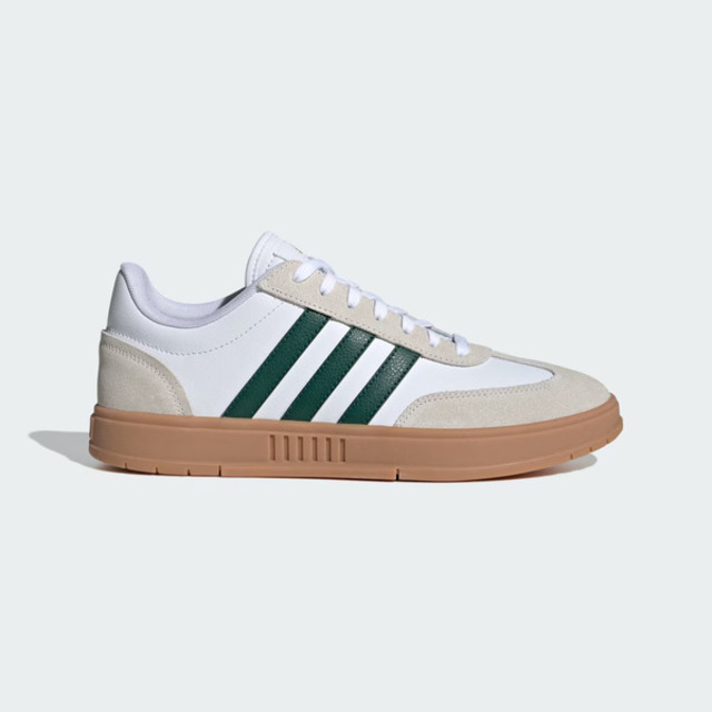 adidas 愛迪達 Adidas 愛迪達 Gradas [IE9043] 男女 休閒鞋 復古 麂皮 流行 白 淺棕
