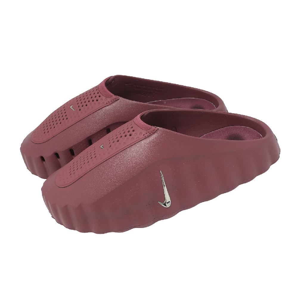 NIKE 耐吉 穆勒拖 Wmns Mind 001 女鞋 紅 包頭 懶人鞋 恢復拖鞋 HQ4309-601