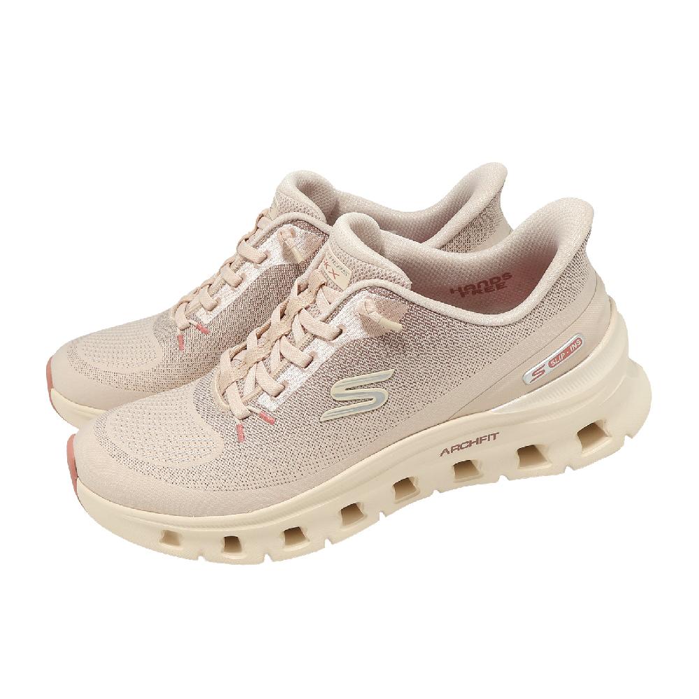 SKECHERS 斯凱奇 休閒鞋 Arch Fit Pro Slip-Ins 女鞋 米 支撐 緩衝 150730NAT