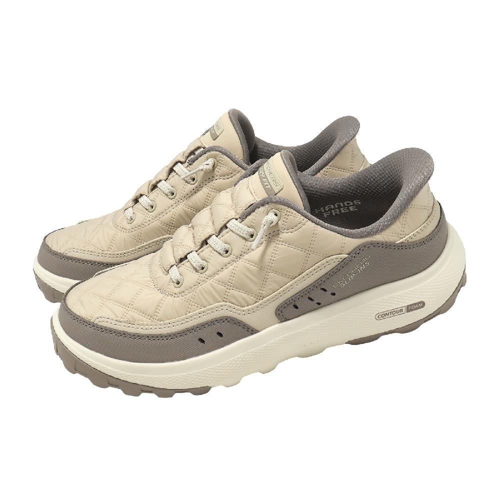 SKECHERS 斯凱奇 休閒鞋 Urban Explore Slip-Ins 女鞋 米 輕量 緩衝 180277TPE