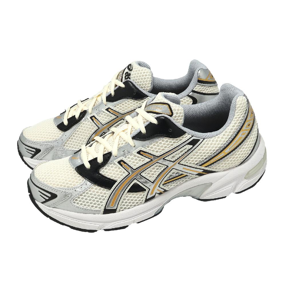 Asics 亞瑟士 休閒鞋 GEL-1130 男鞋 米白 復古跑鞋 拼接 緩震 運動鞋 1203A582100
