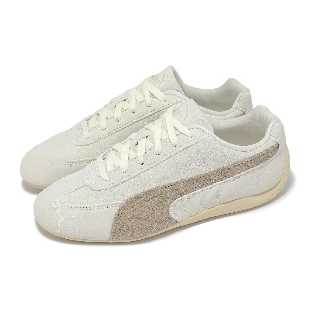 PUMA 彪馬 休閒鞋 Speedcat Elevated Wns 女鞋 米色 棕 低筒 麂皮 賽車鞋 403619-01