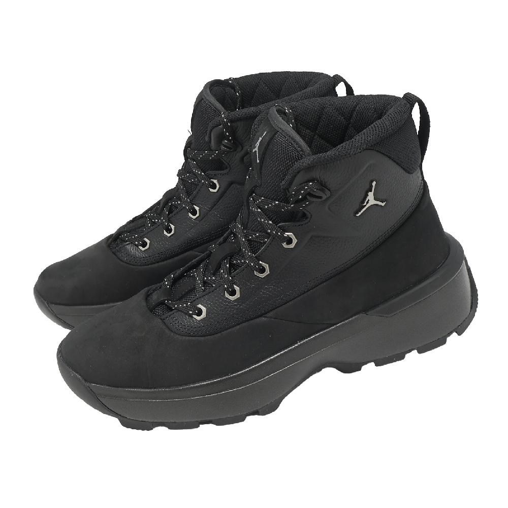 NIKE 耐吉 休閒鞋 Jordan City Boot 男鞋 黑 靴子 保暖 抓地 HV4580-001