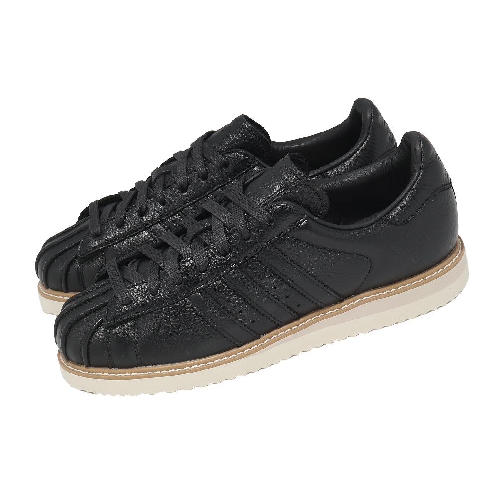 adidas 愛迪達 休閒鞋 Superstar Lux 男鞋 黑 貝殼頭 皮革 JQ4314