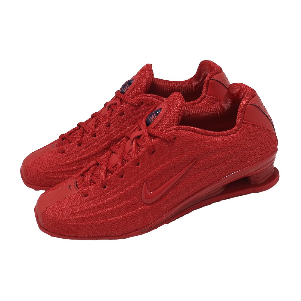NIKE 耐吉 休閒鞋 Wmns Shox Z 女鞋 紅 彈簧鞋 HQ7540-604