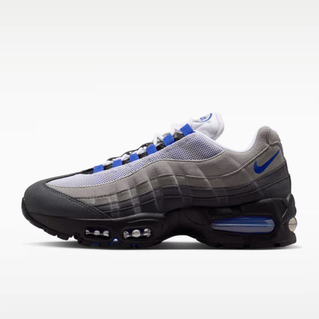 NIKE 耐吉 Nike 耐吉 W Air Max 95 Big Bubble HJ5996-006 女 運動休閒鞋 氣墊 灰黑 藍