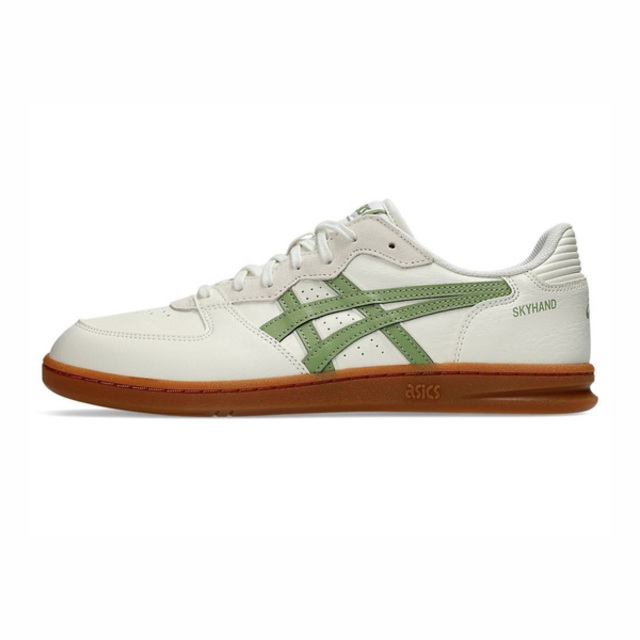 Asics 亞瑟士 Asics 亞瑟士 Skyhand OG [1203A451-110] 男女 休閒鞋 復古 流行 米白 綠