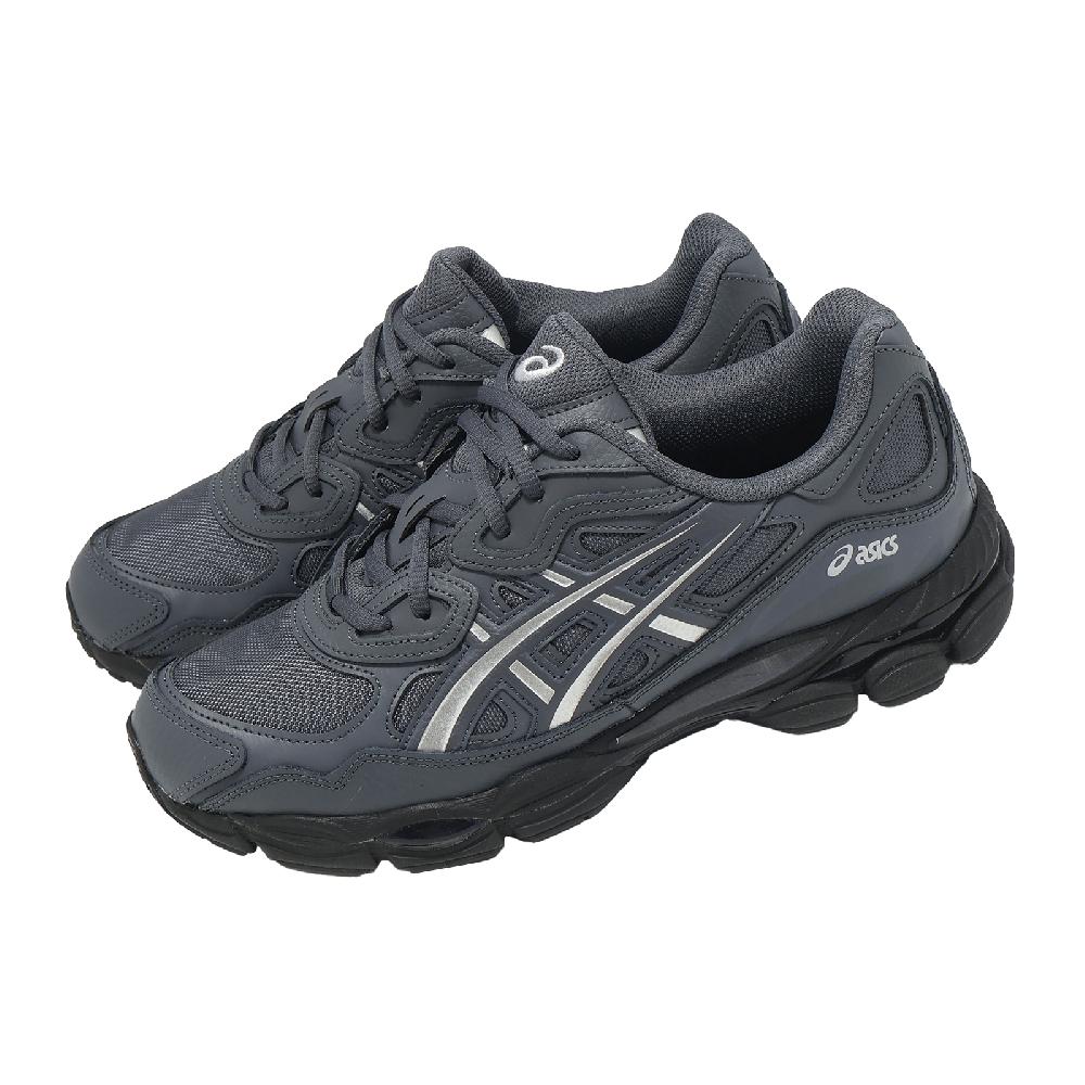 Asics 亞瑟士 休閒鞋 GEL-NYC 男鞋 灰 緩衝 復古 千禧跑鞋 亞瑟膠 1203A280022