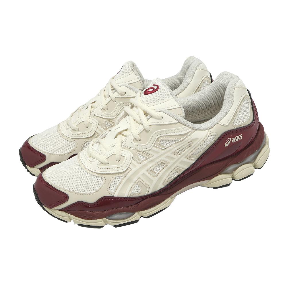 Asics 亞瑟士 休閒鞋 GEL-NYC 男鞋 米白 緩衝 復古 千禧跑鞋 亞瑟膠 1203B081103