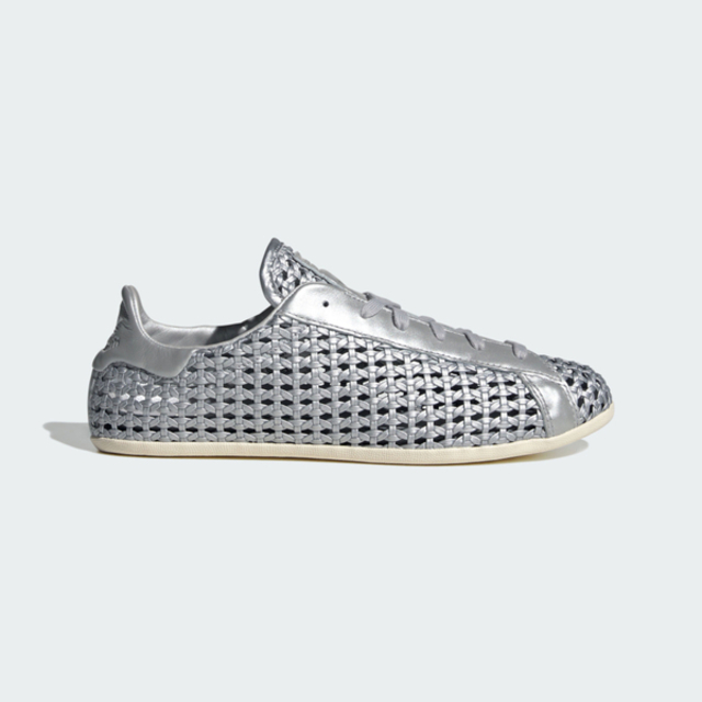 adidas 愛迪達 Adidas 愛迪達 Stan Smith Lo Pro W [IH9355] 女 休閒鞋 復古 編織 流行 銀