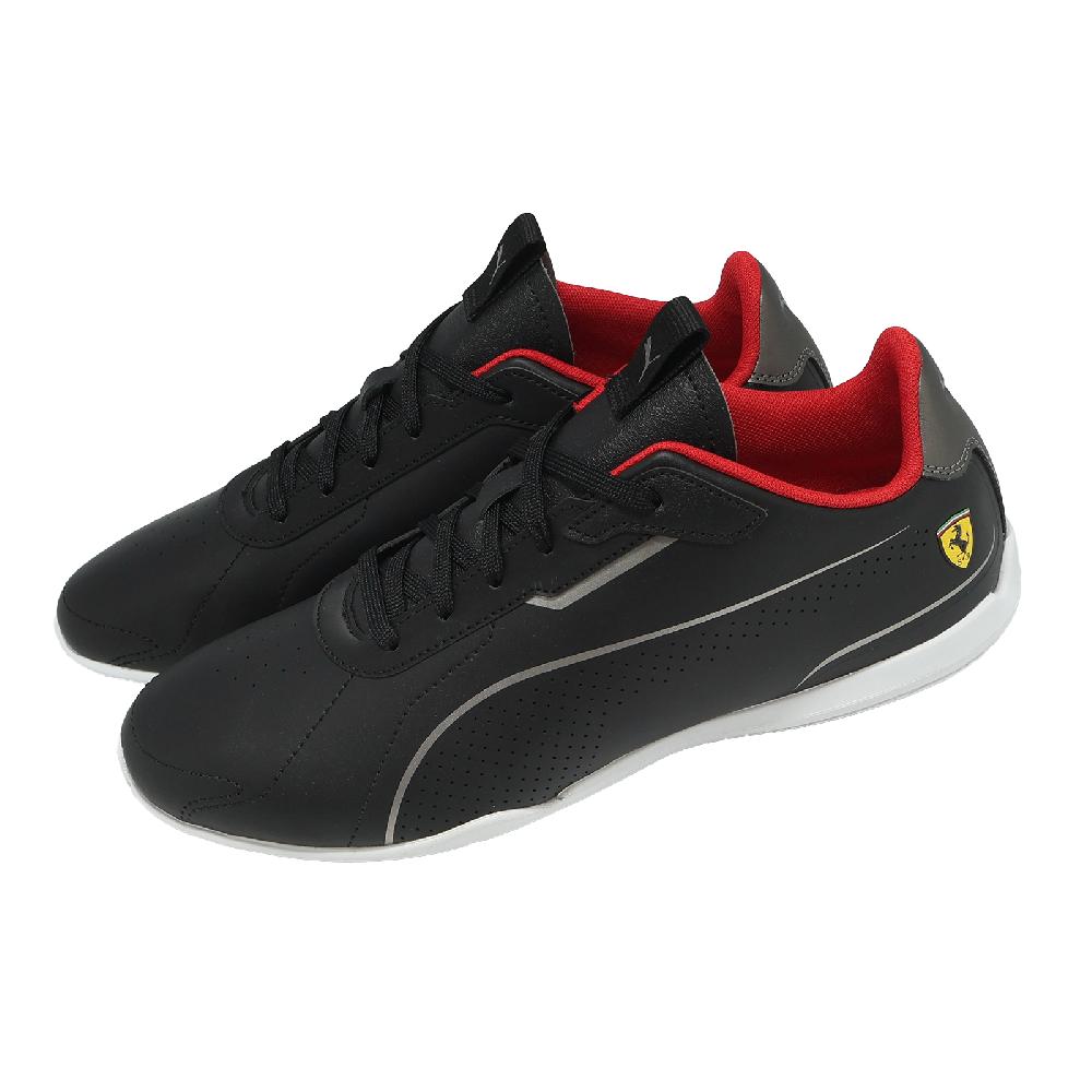 PUMA 彪馬 休閒鞋 Ferrari Neo Cat 3.0 男鞋 黑 法拉利 聯名款 賽車鞋 309082-04