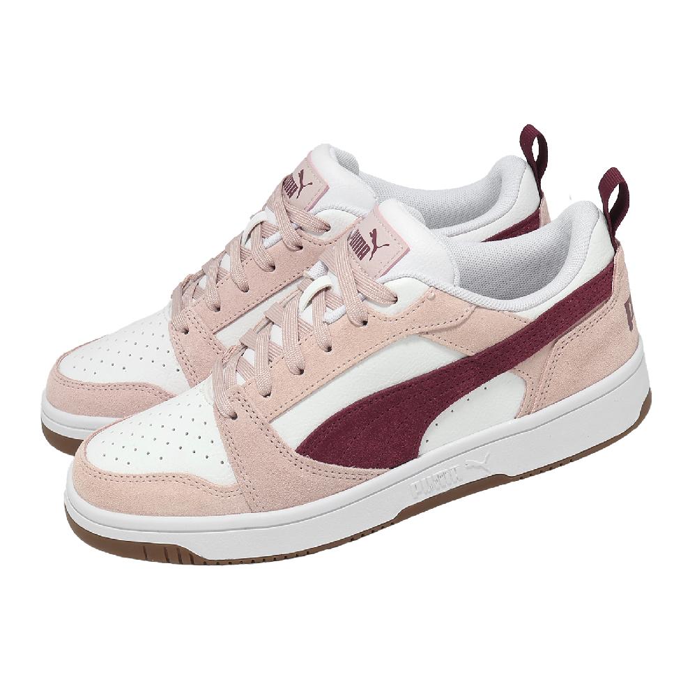 PUMA 彪馬 休閒鞋 Rebound V6 Low SD 男鞋 女鞋 粉 復古 膠底 402262-08