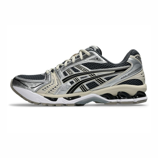 Asics 亞瑟士 Asics 亞瑟士 GEL-Kayano 14 [1203A537-026] 男女 休閒鞋 復古 流行 銀 黑