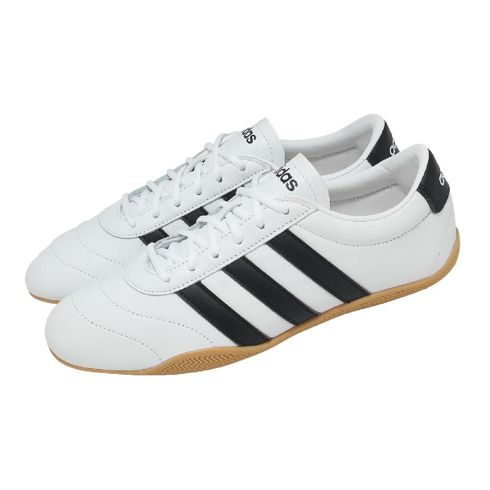 adidas 愛迪達 休閒鞋 Grand Court LO 女鞋 白 復古 皮革 膠底 JQ9688