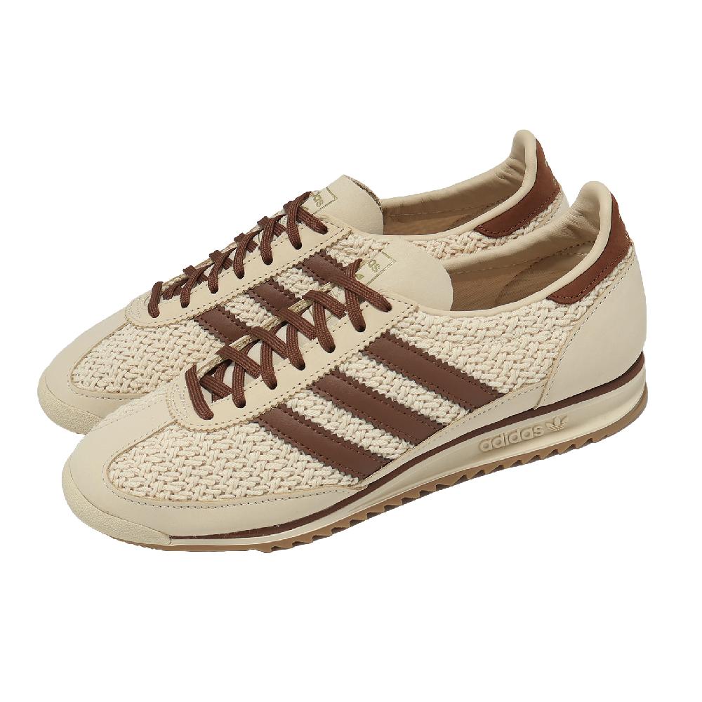 adidas 愛迪達 休閒鞋 SL 72 OG W 女鞋 米 復古 膠底 運動鞋 JR4229