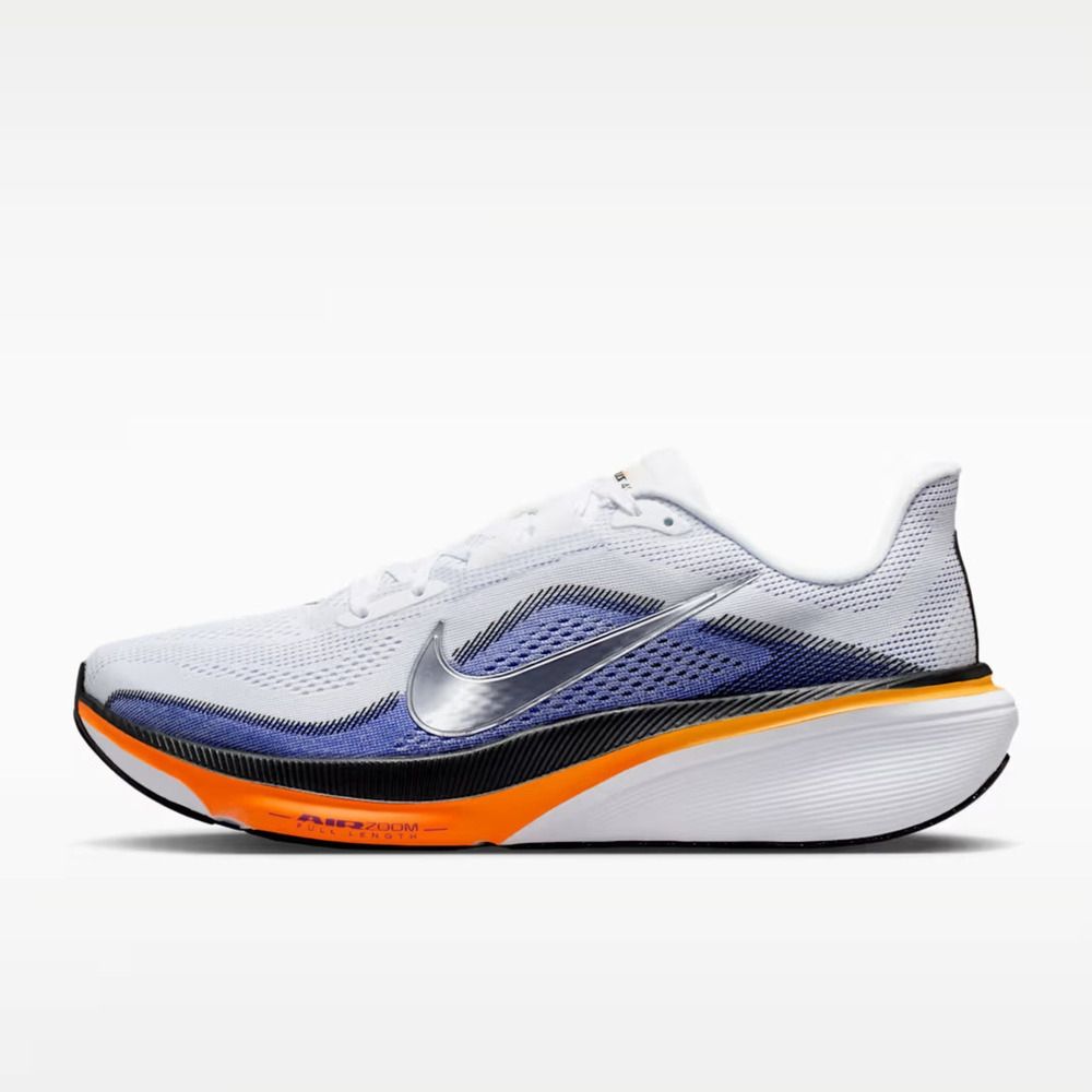 NIKE 耐吉 NIKE 慢跑鞋 AIR PEGASUS 42 白紫橘 小飛馬 男 IB1873-102