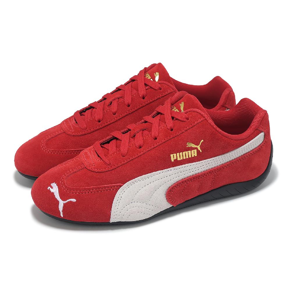 PUMA 彪馬 休閒鞋 Speedcat OG 男鞋 女鞋 紅 麂皮 賽車鞋 398846-02