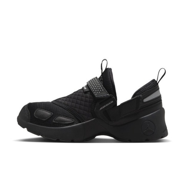 NIKE 耐吉 Nike 耐吉 WMNS Jordan Trunner LX [HQ2164-001] 女 運動休閒鞋 魔鬼氈 黑