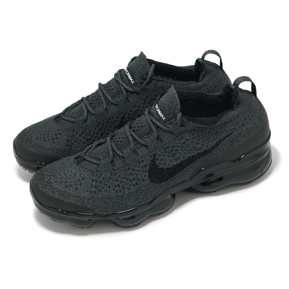 NIKE 耐吉 休閒鞋 Air VaporMax 2023 FK 男鞋 黑 全黑 氣墊 針織 緩衝 DV1678-006