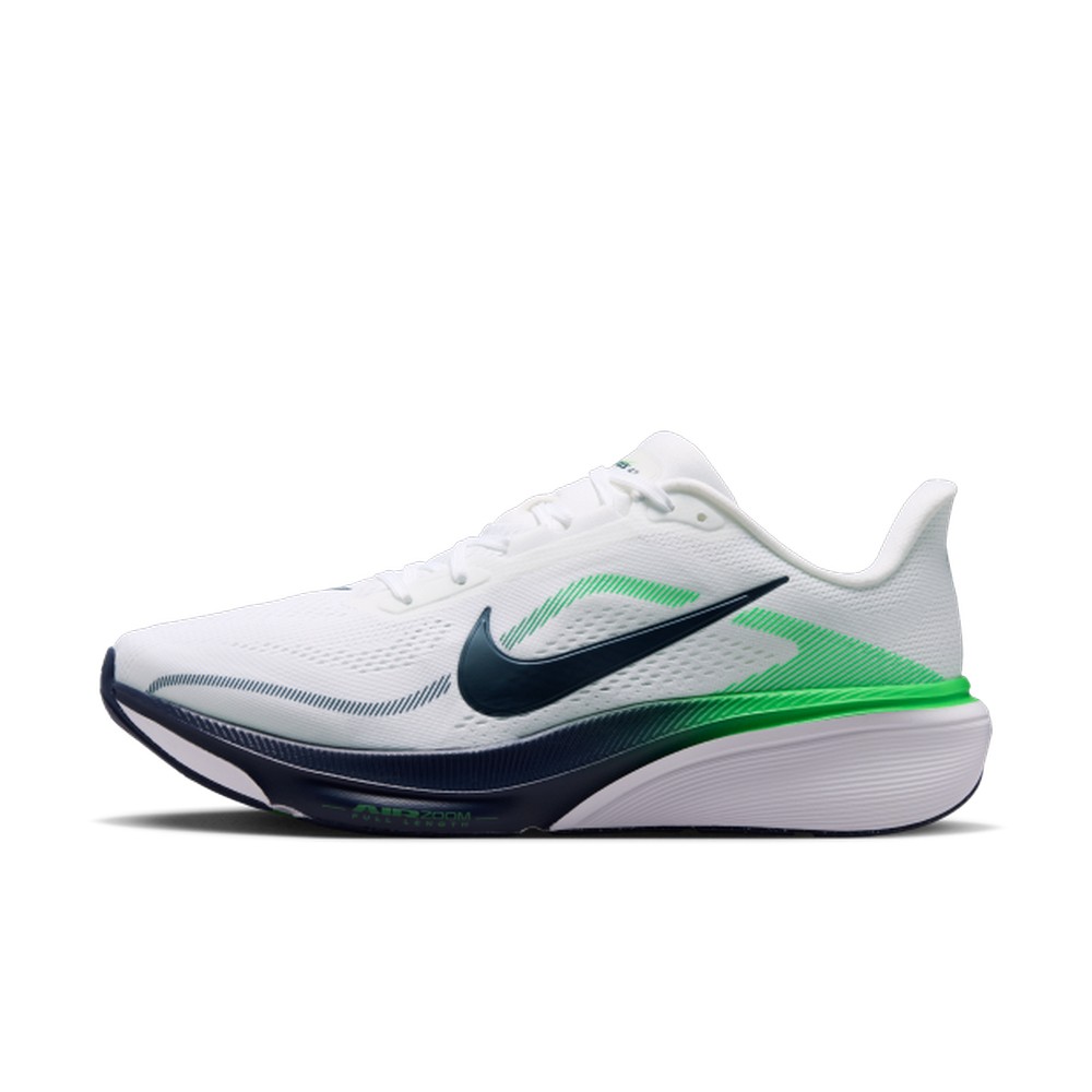 NIKE 耐吉 AIR ZOOM PEGASUS 42 男鞋 運動鞋 慢跑鞋 小飛馬 氣墊 舒適 白綠-IB1873107