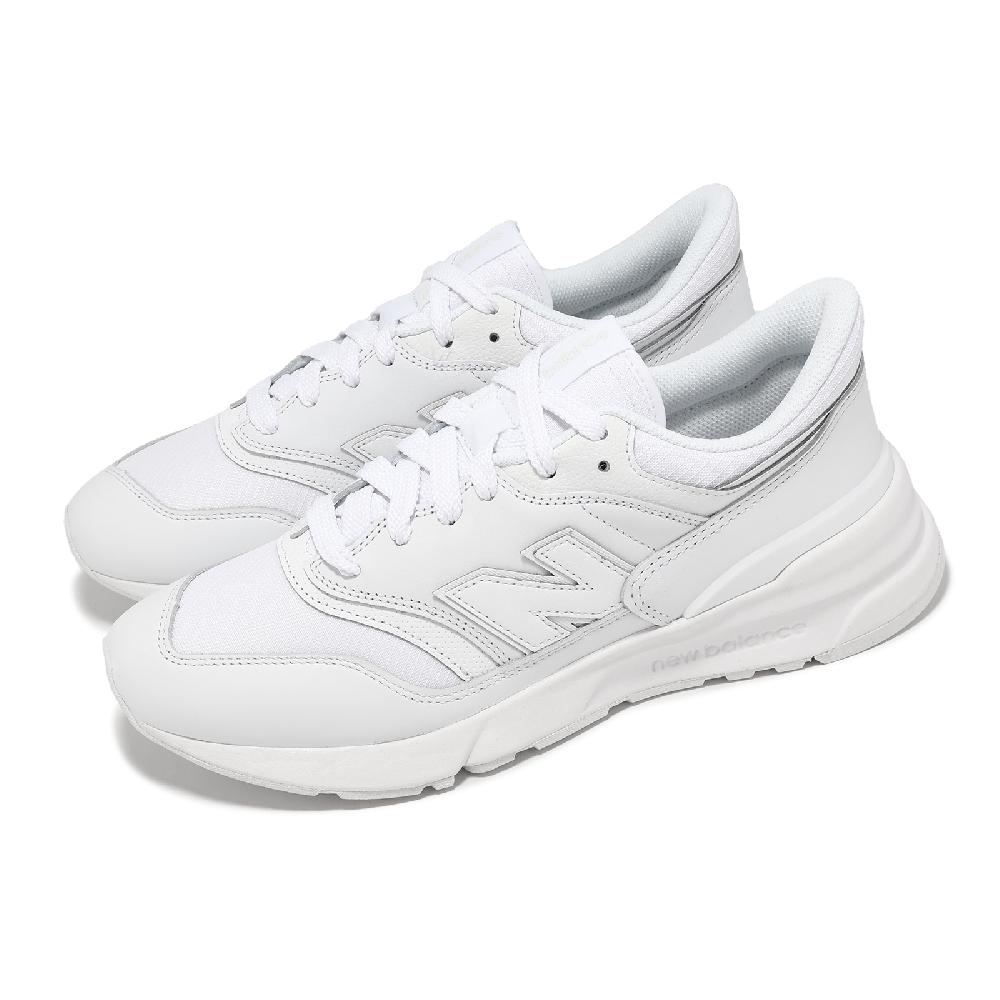 New Balance 紐巴倫 休閒鞋 997R 男鞋 白 全白 皮革 情侶鞋 運動鞋 NB U997RFA-D