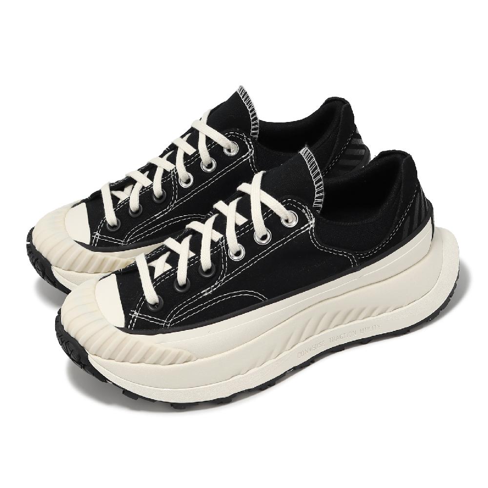 CONVERSE 匡威 帆布鞋 Chuck 70 AT-CX 男鞋 女鞋 黑 米白 1970 厚底 增高 三星標 A06557C