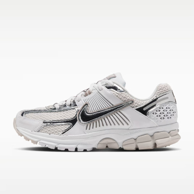 NIKE 耐吉 Nike 耐吉 W Zoom Vomero 5 Chrome IV4311-102 女 休閒鞋 復古鞋 緩震 白銀