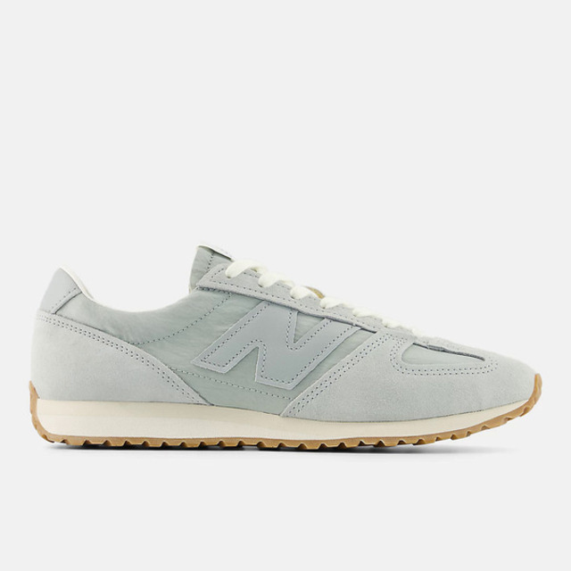 New Balance 紐巴倫 New Balance 紐巴倫 471 [U4713DQ] 男女 運動休閒鞋 復古 麂皮 流行 灰 綠