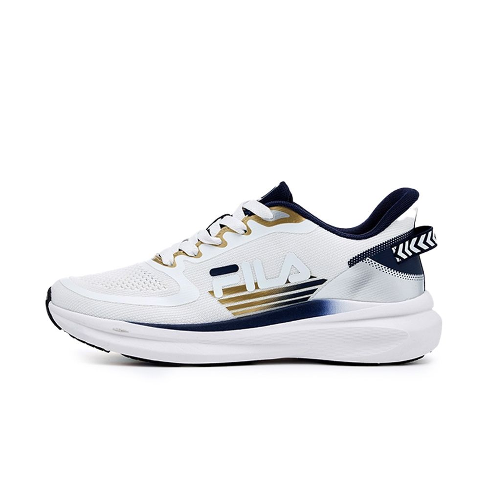 Fila FILA 慢跑鞋 白藍金 運動 休閒鞋 男 1J310Z831