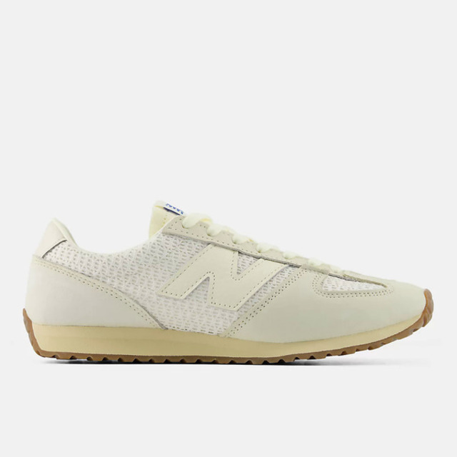 New Balance 紐巴倫 New Balance 紐巴倫 471 [U4712H3] 男女 運動休閒鞋 復古鞋 麂皮 舒適 穿搭 米藍