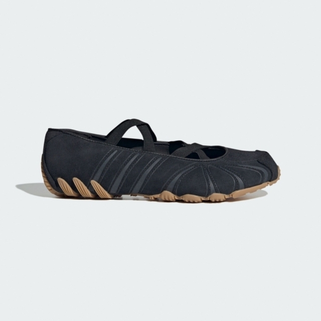 adidas 愛迪達 Adidas 愛迪達 Ghost Sprint Ballet W [KI7740] 女 休閒鞋 麂皮 流行 黑 芭蕾