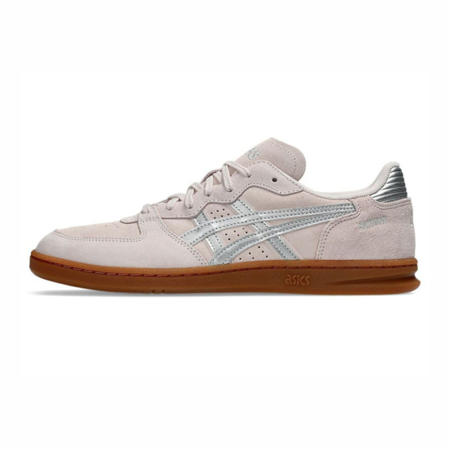 Asics 亞瑟士 Asics 亞瑟士 Skyhand OG [1203A452-702] 女 休閒鞋 復古 麂皮 流行 粉 銀