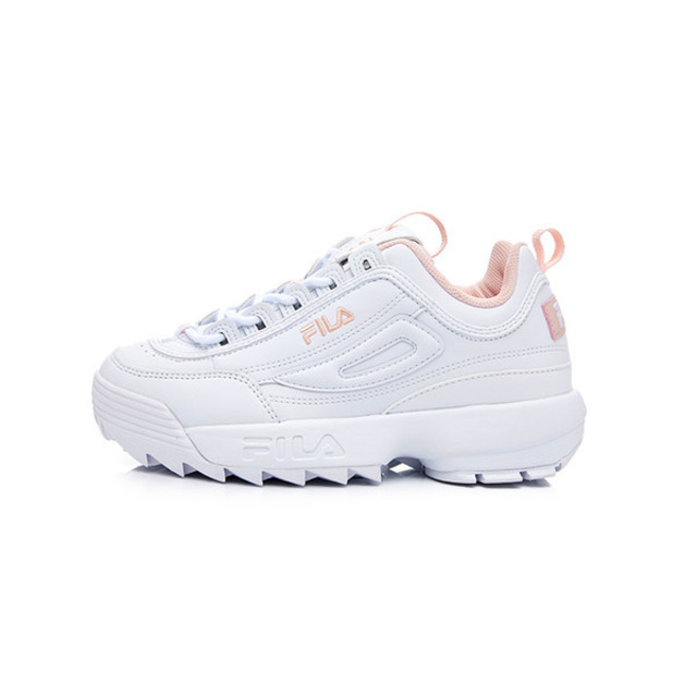 Fila Fila 斐樂 Disruptor II [4-C642A-661] 男女 休閒鞋 厚底 鋸齒 老爹鞋 增高 白 粉
