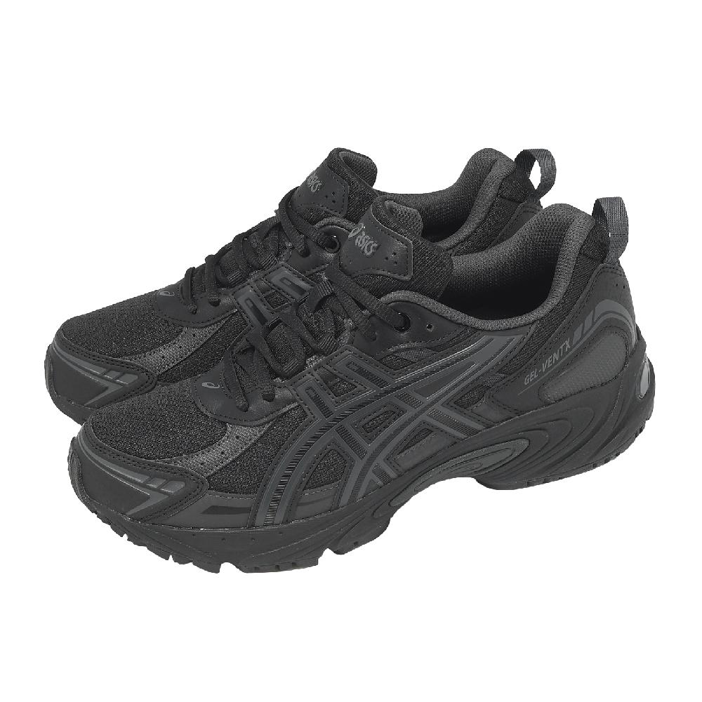 Asics 亞瑟士 休閒鞋 GEL-Ventx 男鞋 女鞋 黑 復古 戶外 越野 機能 1203B040002