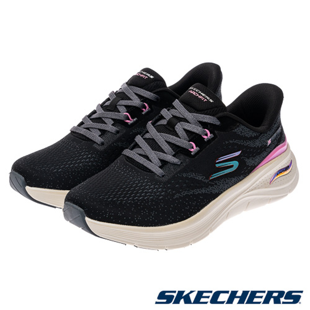 SKECHERS 斯凱奇 ARCH FIT 3.0 女 休閒鞋 150881WBKMT