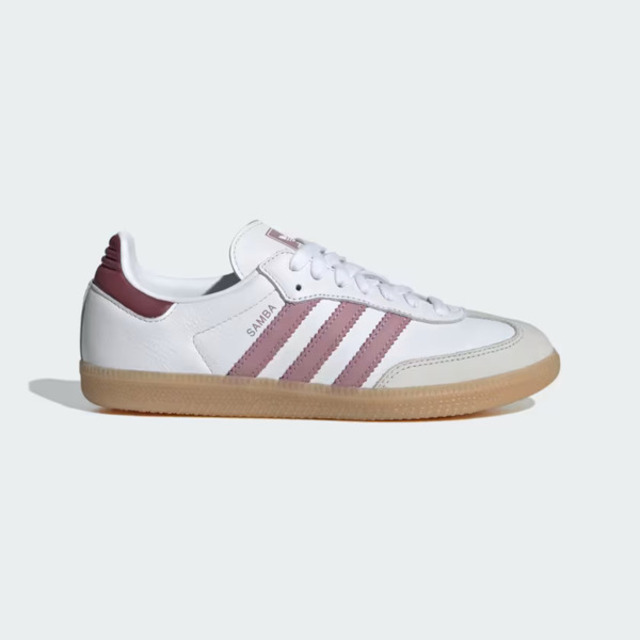 adidas 愛迪達 Adidas 愛迪達 Samba OG W KJ7516 女 休閒鞋 復古 麂皮 流行 白紫