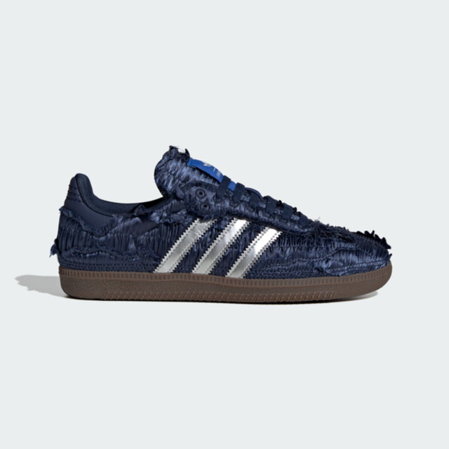 adidas 愛迪達 Adidas 愛迪達 Samba OG [JP9282] 男 休閒鞋 復古 麂皮 流行 緞面藍