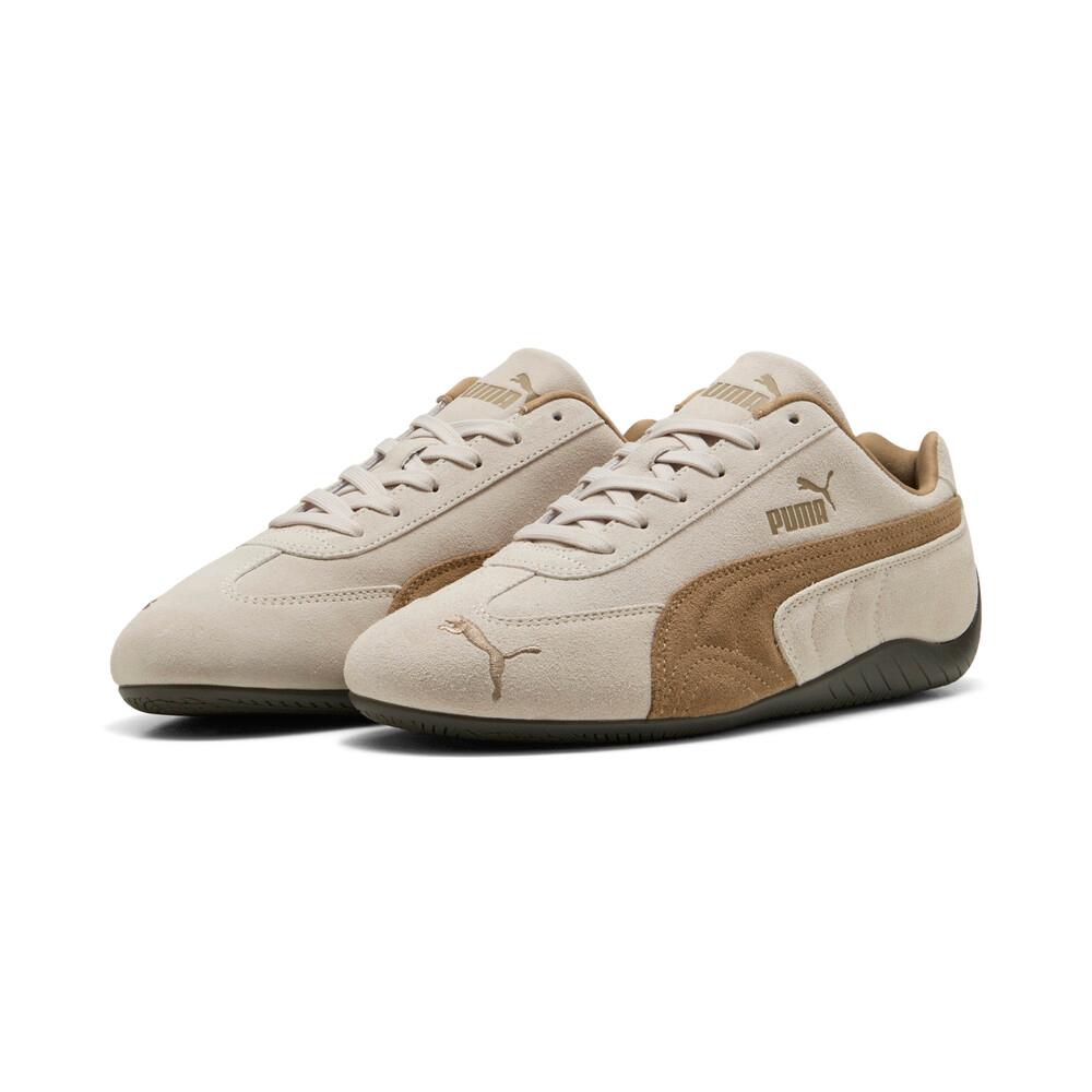 PUMA 彪馬 Speedcat OG 女 賽車鞋 休閒鞋 麂皮 灰褐-398846-95