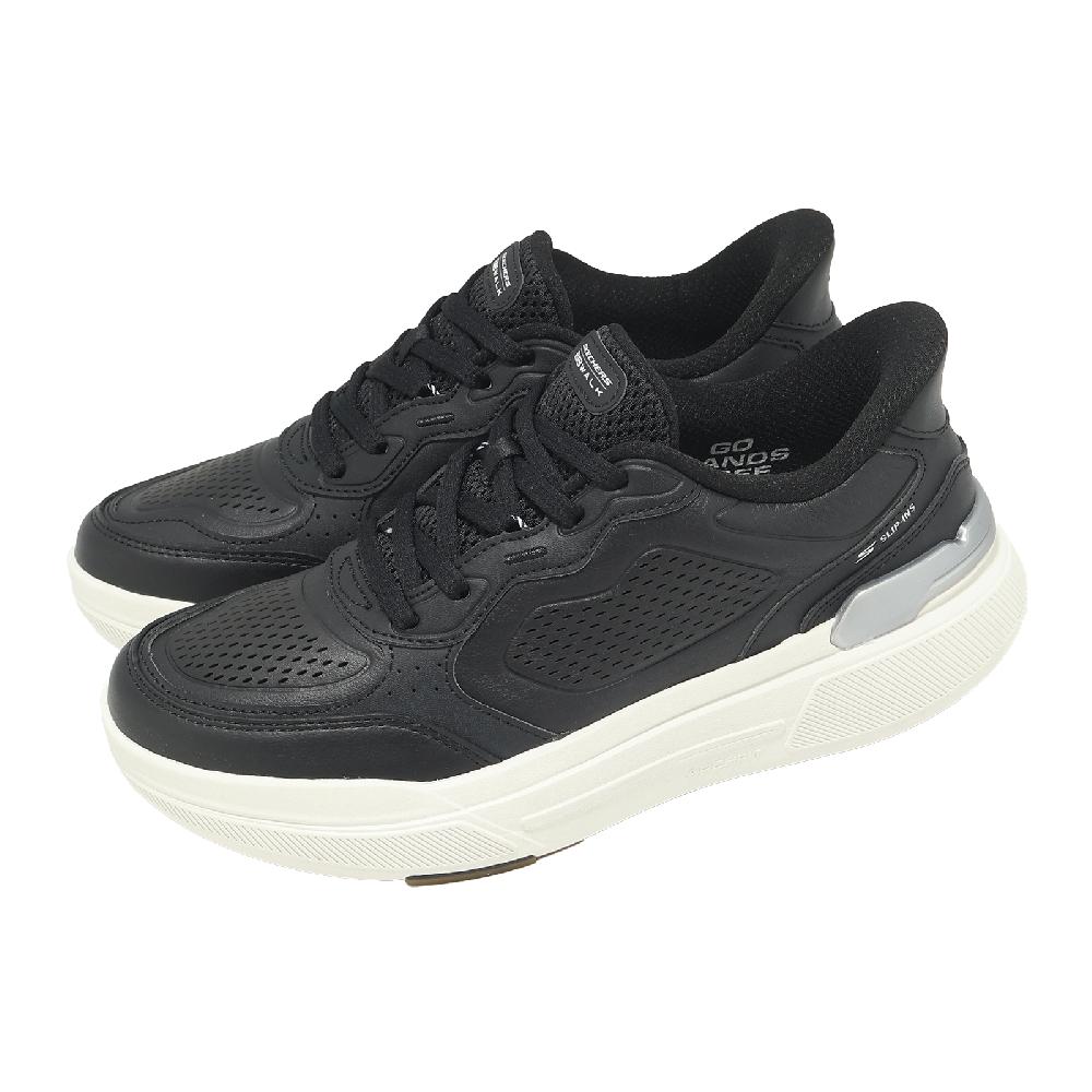 SKECHERS 斯凱奇 健走鞋 Go Walk In The City Slip-Ins 女鞋 黑 緩衝 126352BKW