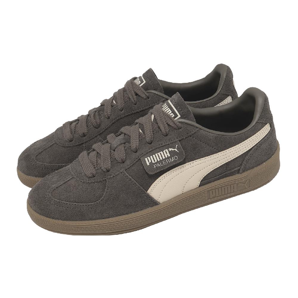 PUMA 彪馬 休閒鞋 Palermo 男鞋 女鞋 棕 復古 麂皮 德訓鞋 396463-98