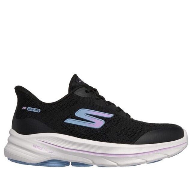 SKECHERS 斯凱奇 Skechers 思克威爾 Go Walk 8 125948BLK 女 健走鞋 舒適 走路 步行 瞬穿 黑