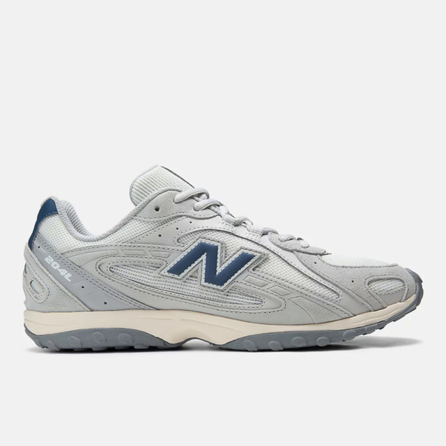 New Balance 紐巴倫 New Balance 紐巴倫 204L U204L4HH 男 運動休閒鞋 復古鞋 穿搭 舒適 淺灰藍