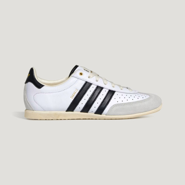 adidas 愛迪達 Adidas 愛迪達 Changle KJ3959 女 休閒鞋 復古 皮革 流行 白黑