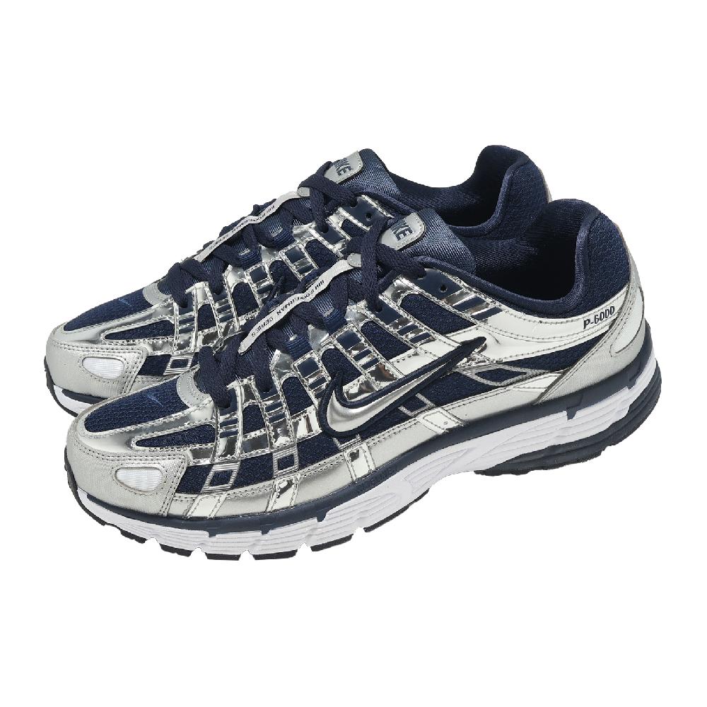 NIKE 耐吉 休閒鞋 P-6000 男鞋 女鞋 銀 復古 緩震 CN0149-400