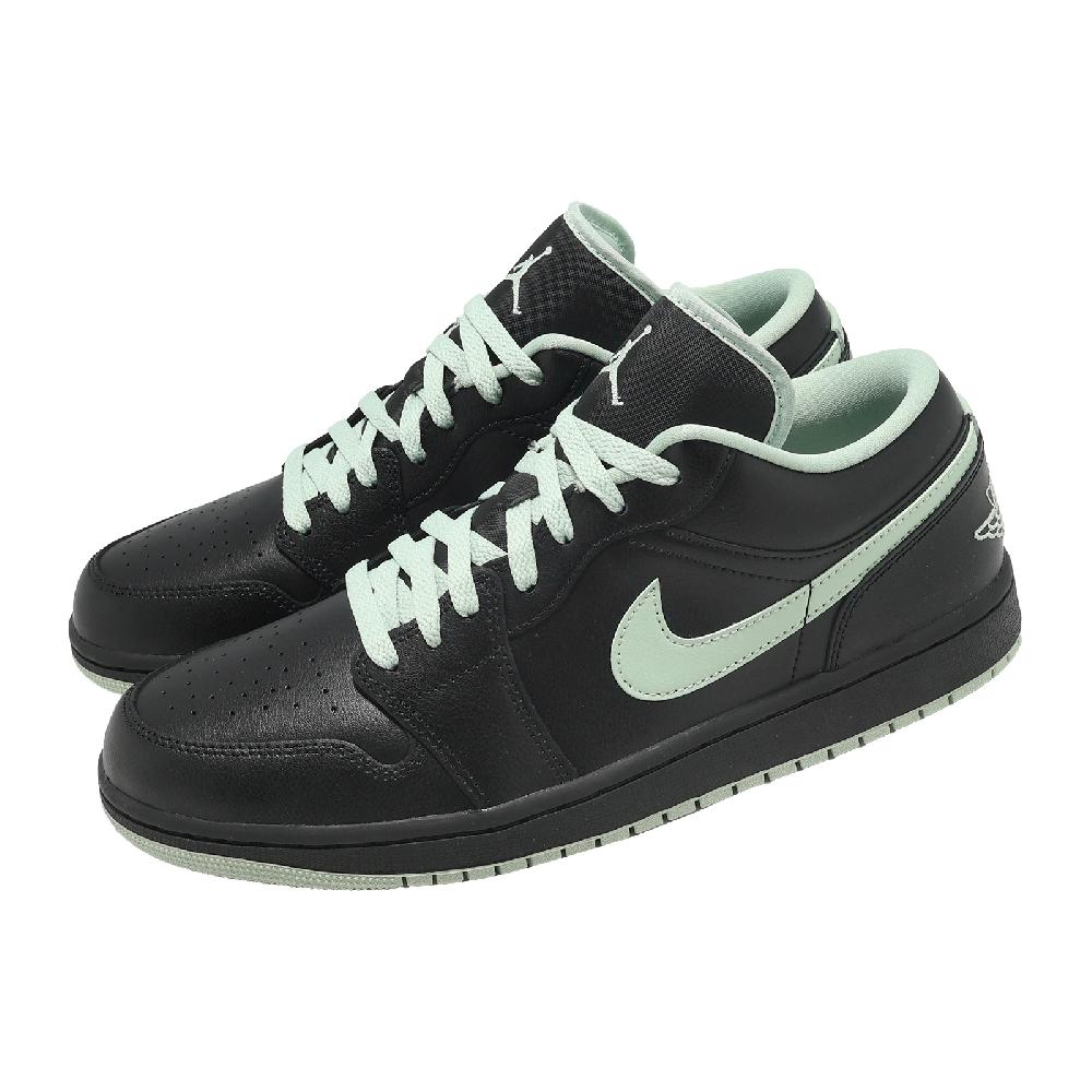 NIKE 耐吉 休閒鞋 Wmns Air Jordan 1 Low 女鞋 男鞋 黑 AJ1 DC0774-008