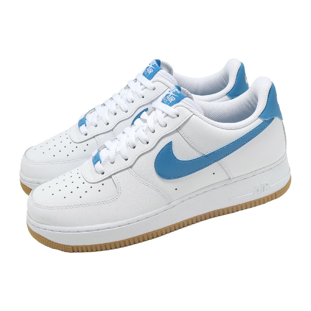 NIKE 耐吉 休閒鞋 Air Force 1 07 男鞋 白 經典 AF1 膠底 FJ4146-135