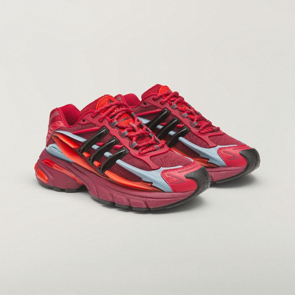 adidas 愛迪達 休閒鞋 PW Adistar Jellyfish 男鞋 菲董 聯名款 紅 KK0633